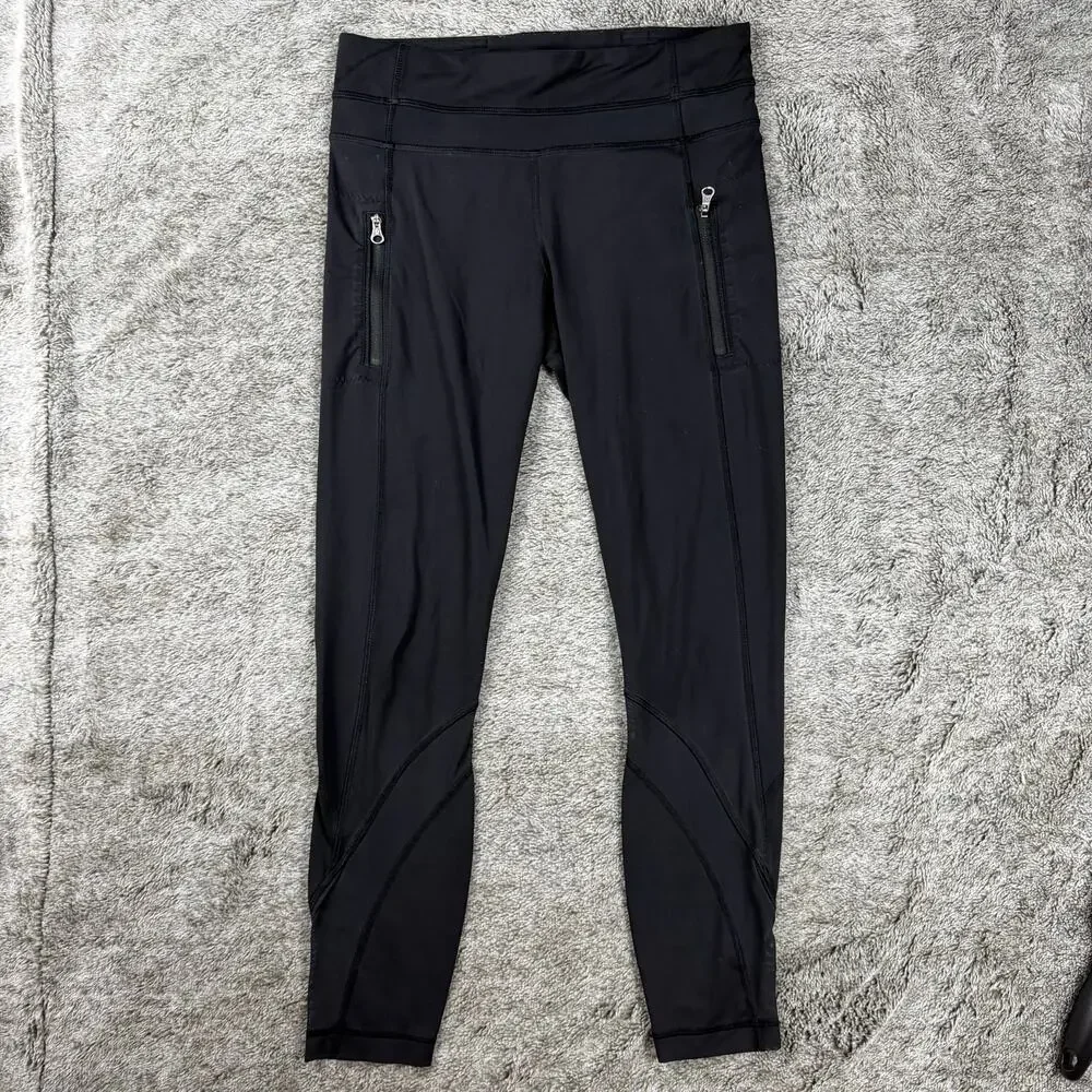 Lululemon Inspire Tight II Women's 6 Black